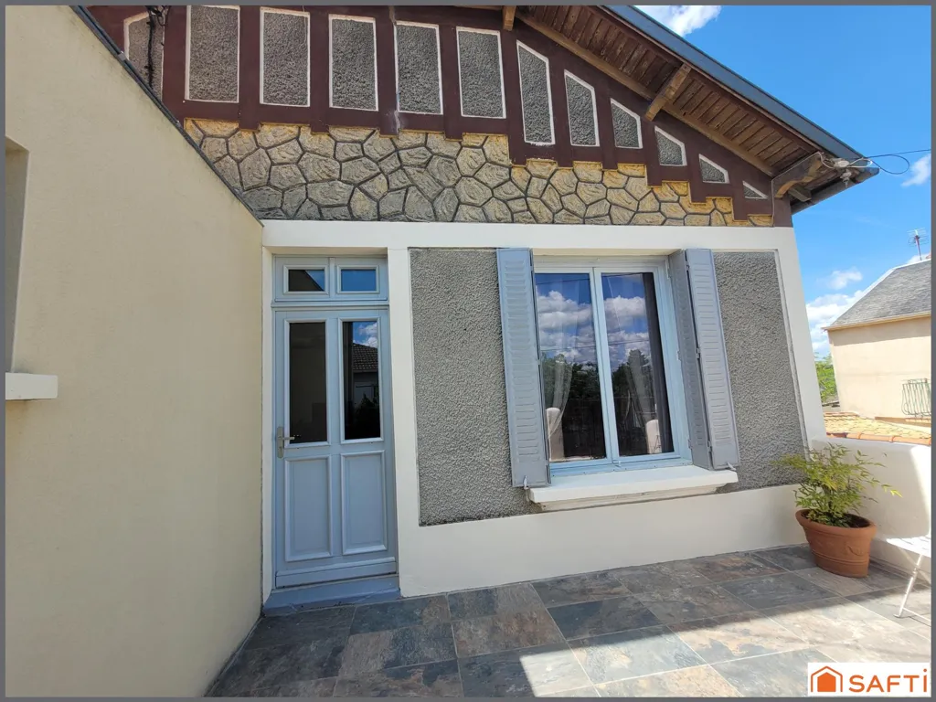 Välivaade - Charming 4-Piece House with Garden in Parthenay