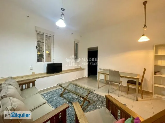 Elutuba - Fully Furnished Flat with Patio in Chamberí