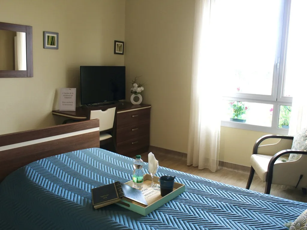 Chambres - Chambre Ehpad dans Résidence Sécurisée à Toulouse