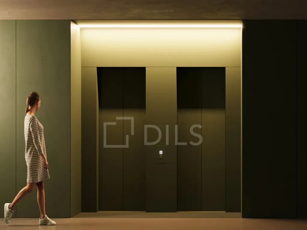 Hallway - Luxury Duplex Villa in Porto's Hollywood