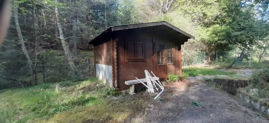 Extérieur - Terrain avec Étangs Vidangeables et Maison à Épinal