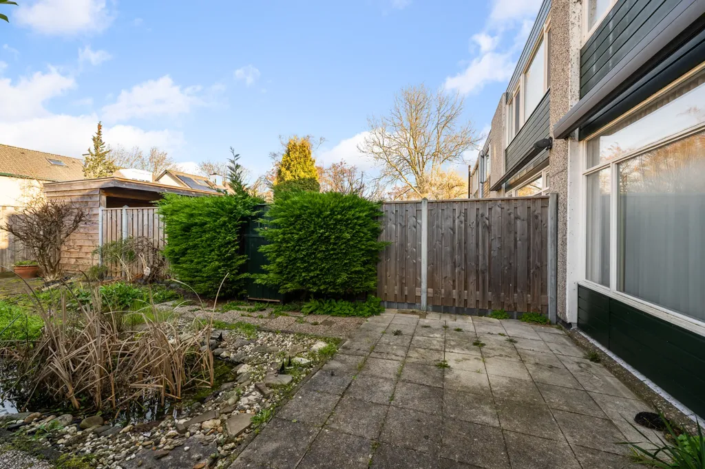 Jardin - Maison 4 pièces à Koog aan de Zaan