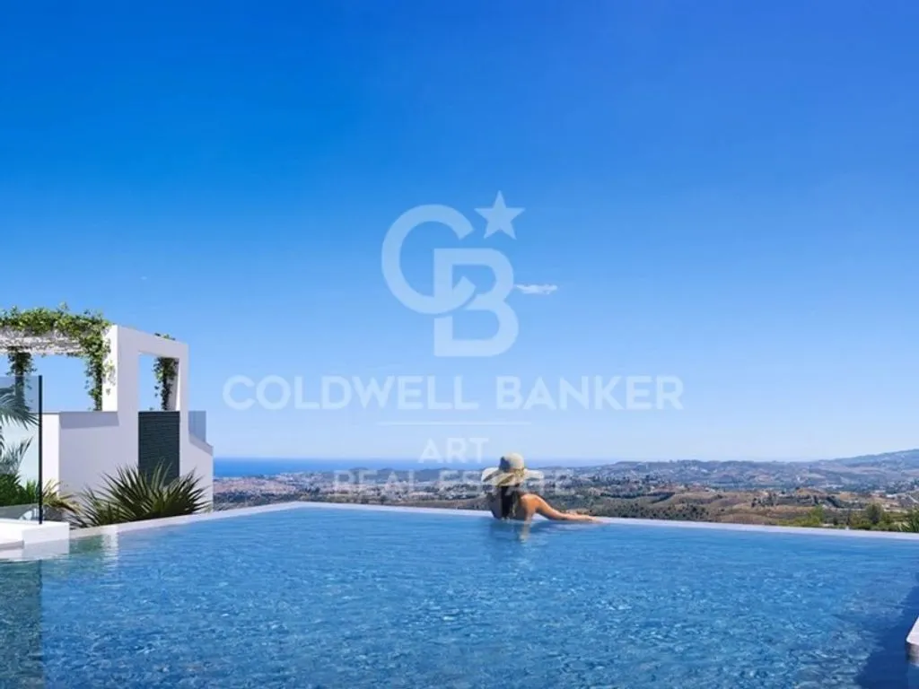 Piscine - Luxury Apartment with Infinity Pool in Mijas