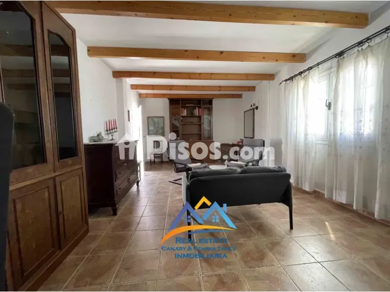 Séjour - Chalet with Sea View in Montaña La Data
