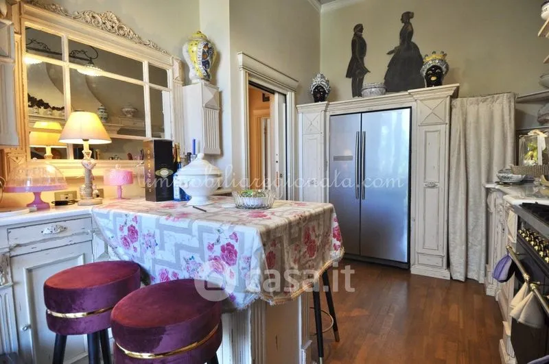 Köök - Elegant Apartment with Terrace in Lucca