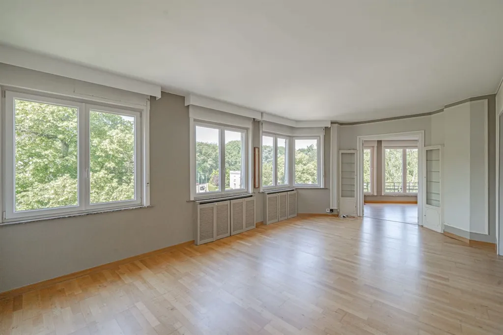 Soggiorno - Flat with Garage in Solbosch, Brussels