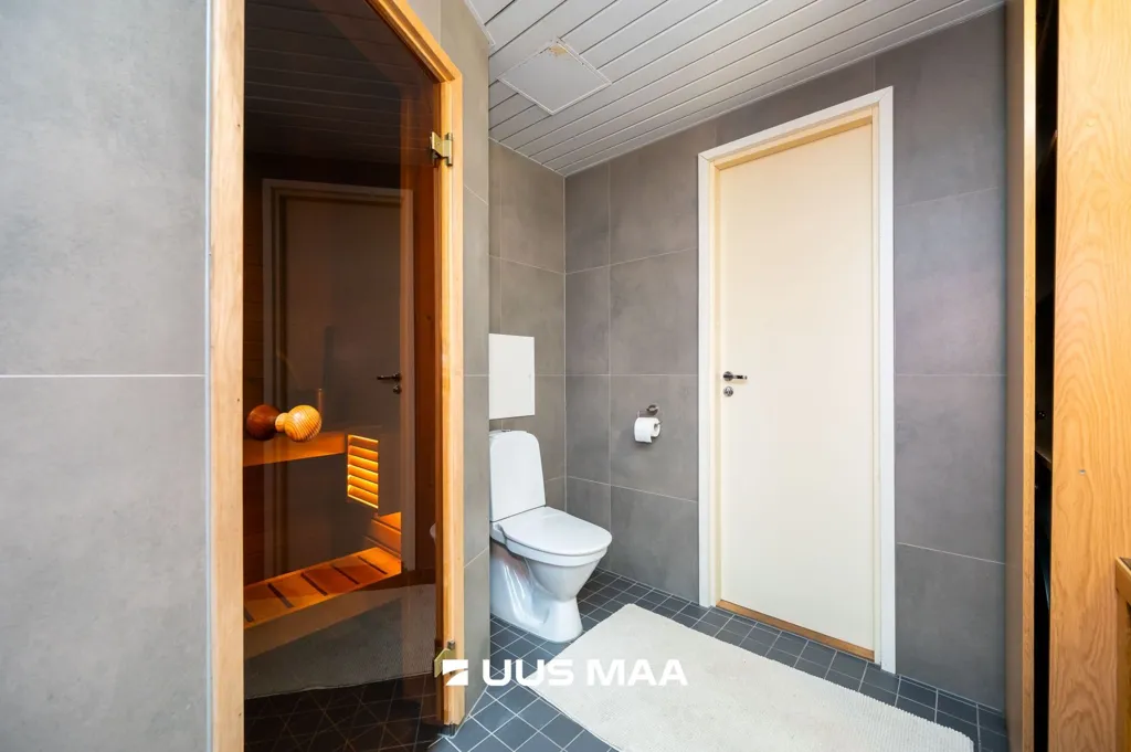 Salles de bain - Spacious 2-Bedroom Flat with Sauna in Tallinn