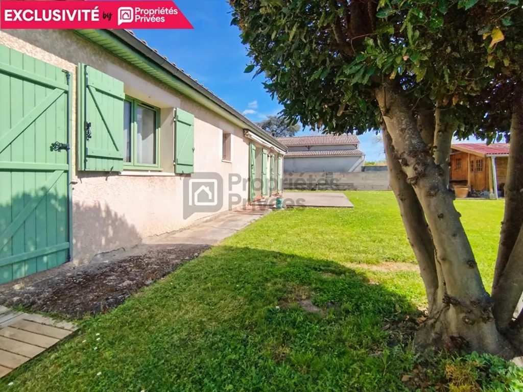 Aed - Single-Storey House with Large Garden in Roques