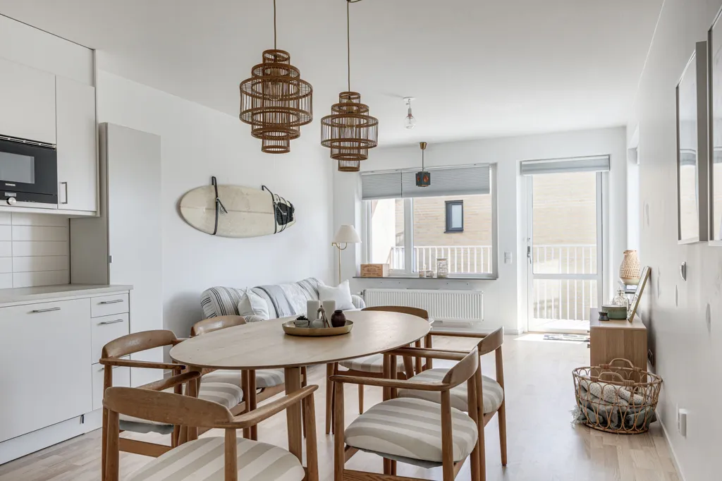 Sala da pranzo - Apartment with Lift on Esplanaden, Lomma