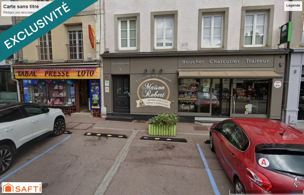 Välivaade - Commercial Property with Function Apartment in Mirecourt