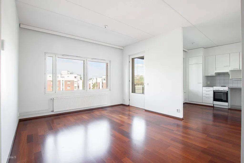 Elutuba - Bright Apartment with Balcony in Lahti Centre