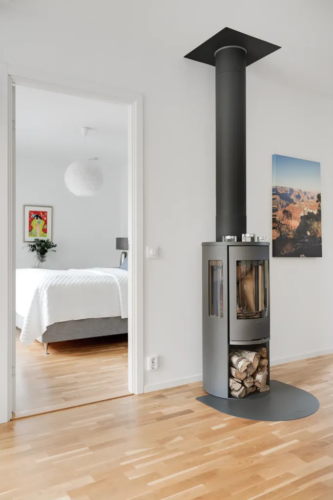 Séjour - Apartment with Garden Access in Skåne