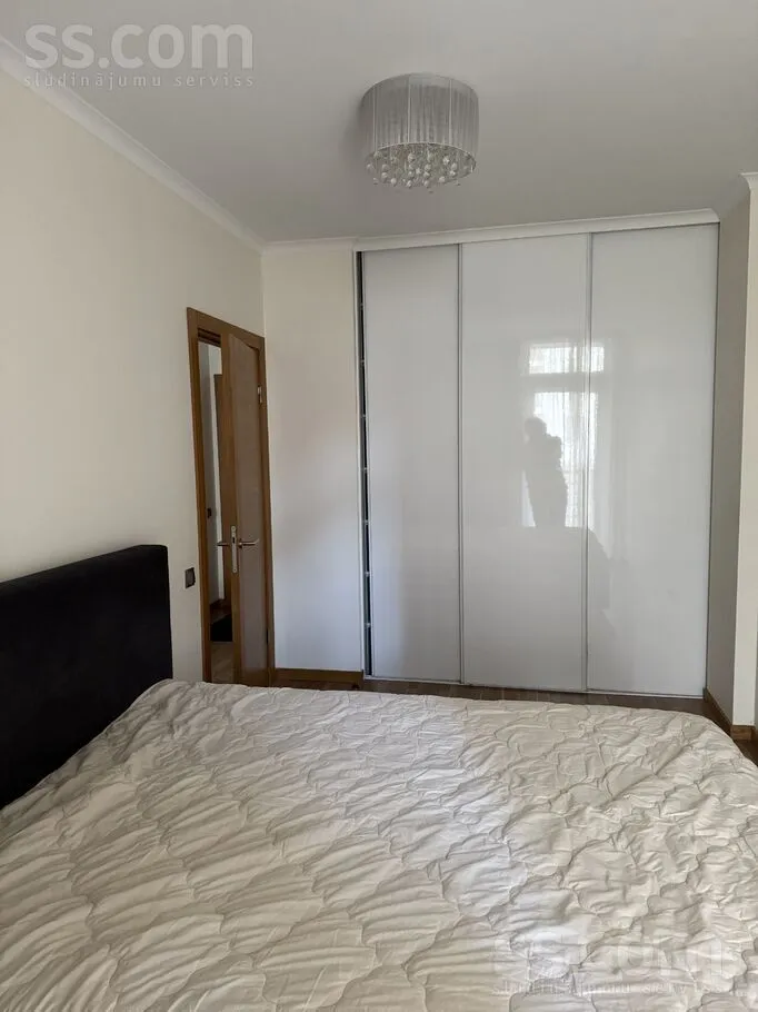 Chambres - Apartment with Balcony in Pļavnieki, Riga