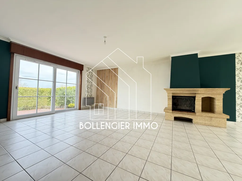 Séjour - Maison Individuelle avec Jardin à Hondeghem