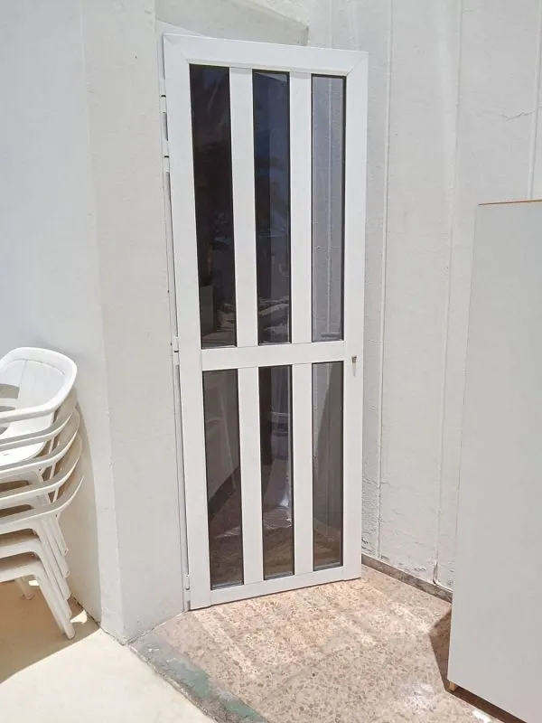 Terrasse - 1-Bedroom Apartment with Pool in San Agustín