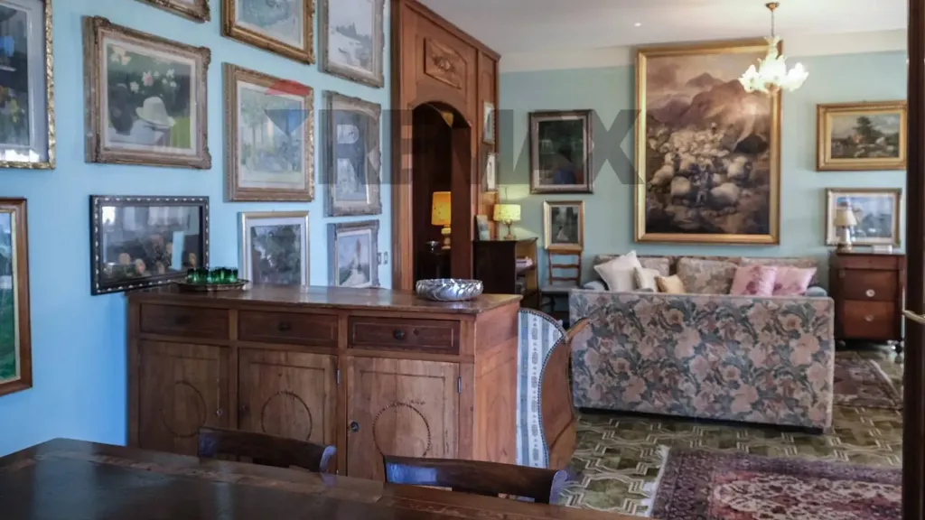 Séjour - Penthouse with Panoramic Views in San Donato Milanese