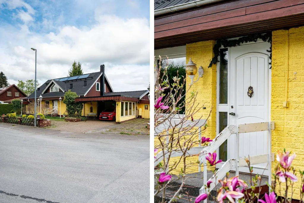 Välivaade - Villa with Garden in Floby