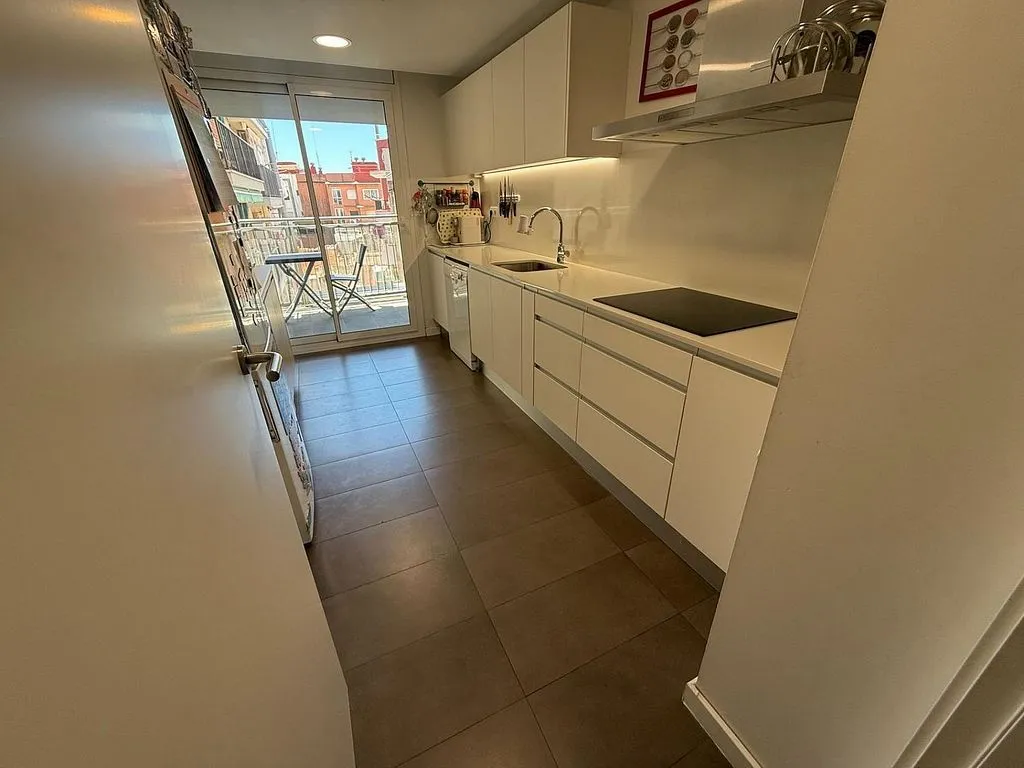 Köök - Luxury Flat with Terrace in Gavarra, Cornellà de Llobregat