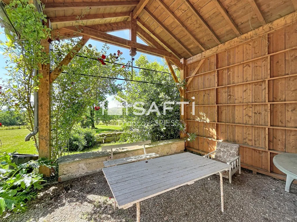 Terrasse - Maison de Caractère avec Jardin à Pompignac