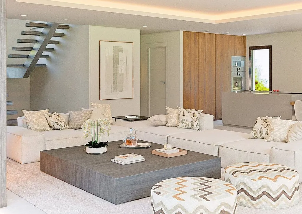 Séjour - Contemporary Villa with Pool in Mijas