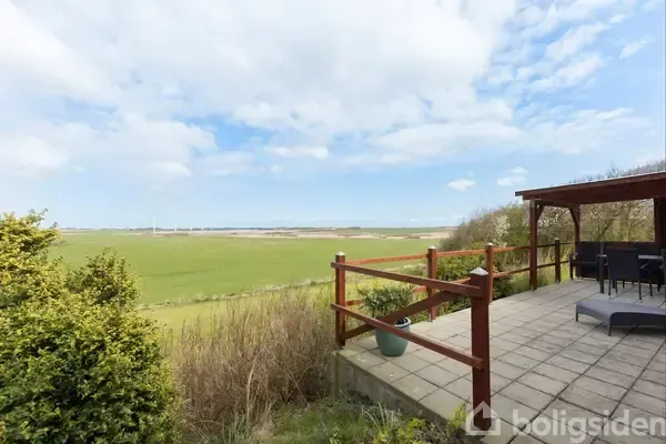 Terrasse - Farmhouse with Panorama View in Lemvig
