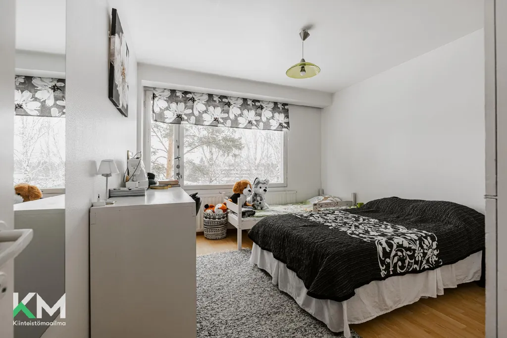 Chambres - Apartment with South-Facing Balcony in Nurmo
