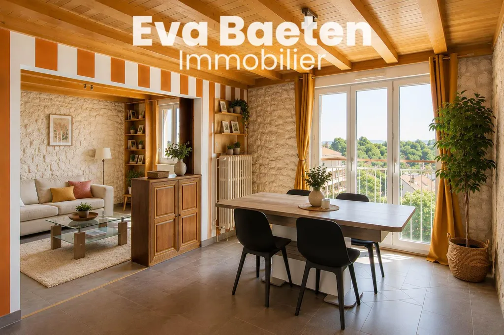 Sala da pranzo - 4-Piece Flat with Dégagée View in Thionville