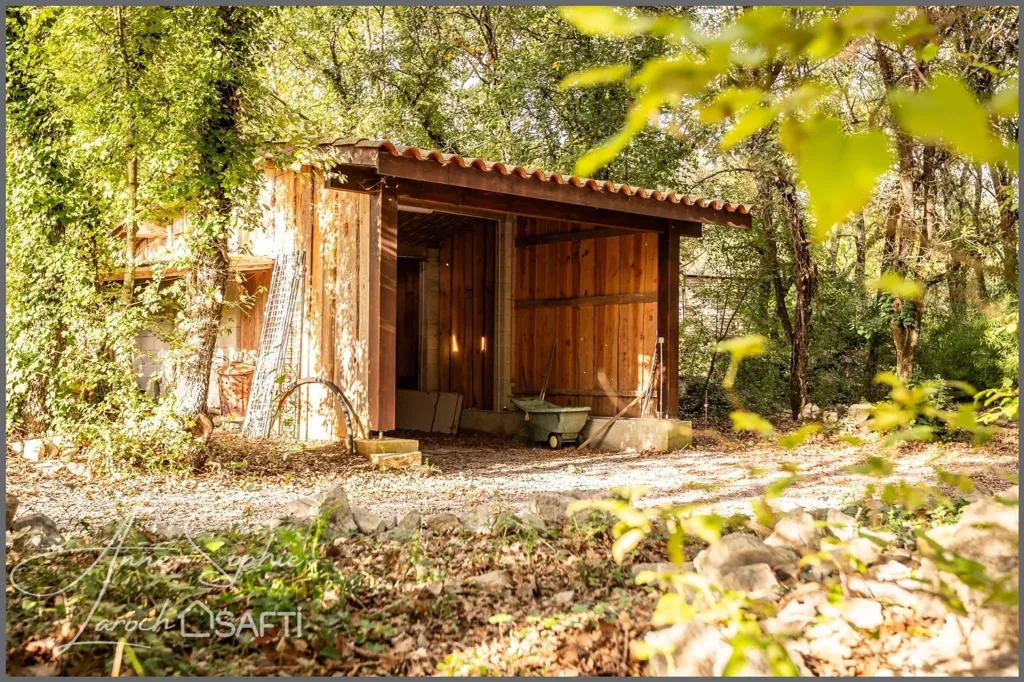 Garden - Exceptional Villa with River Access in Ardèche Gorges