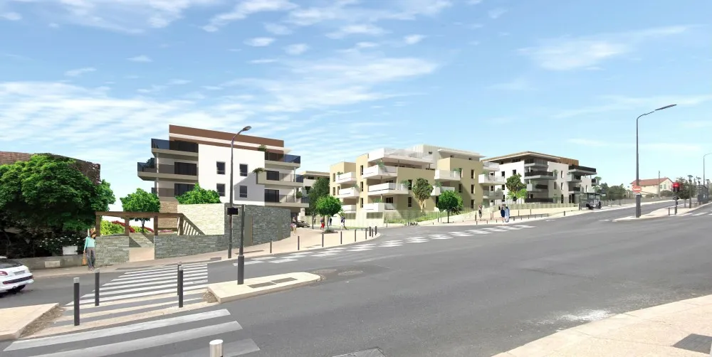 Appartement 3 Pièces avec Terrasse à Nîmes