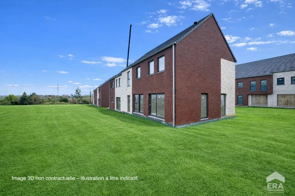 Aed - New-Build House with Garden in Virginal
