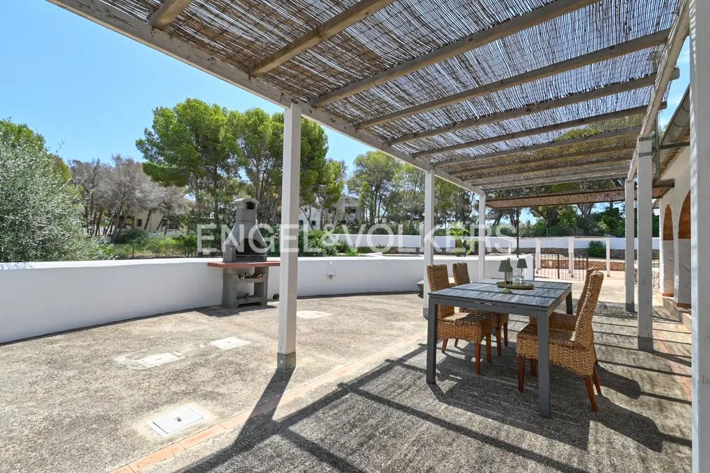 Terrass - Mediterranean Villa with Tower in Benissa