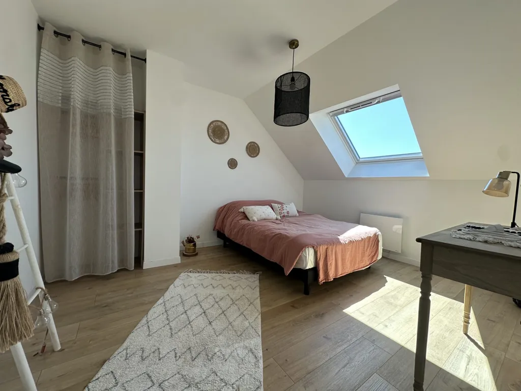 Camere da letto - Contemporary House with Terrace in Riantec