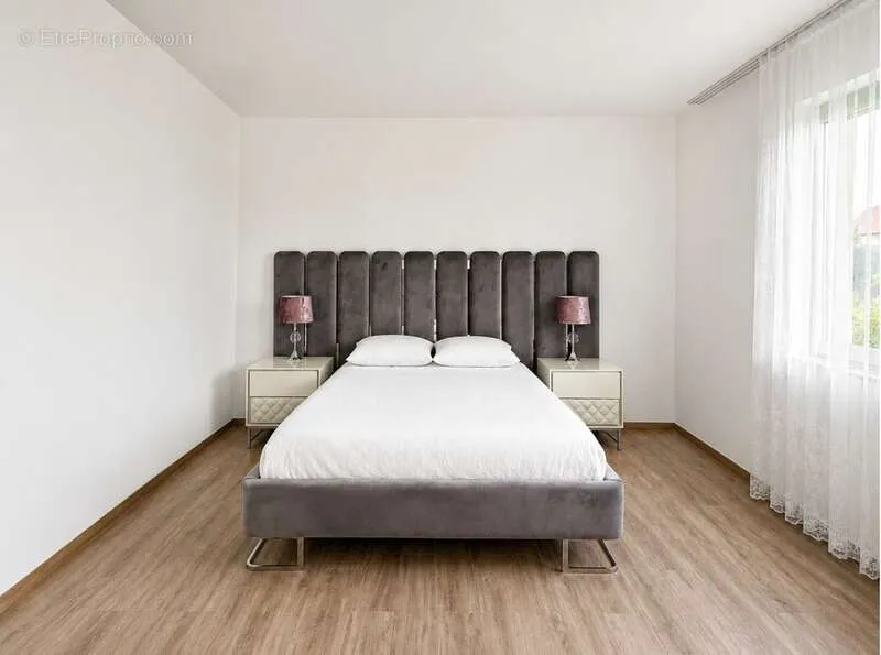 Chambres - Maison PMR Contemporaine avec Piscine à Dijon