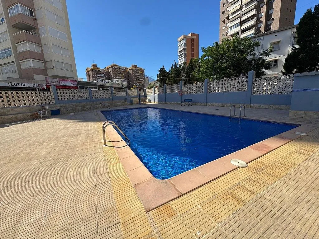 Bassein - Studio with Pool and Terrace in Levante, Benidorm