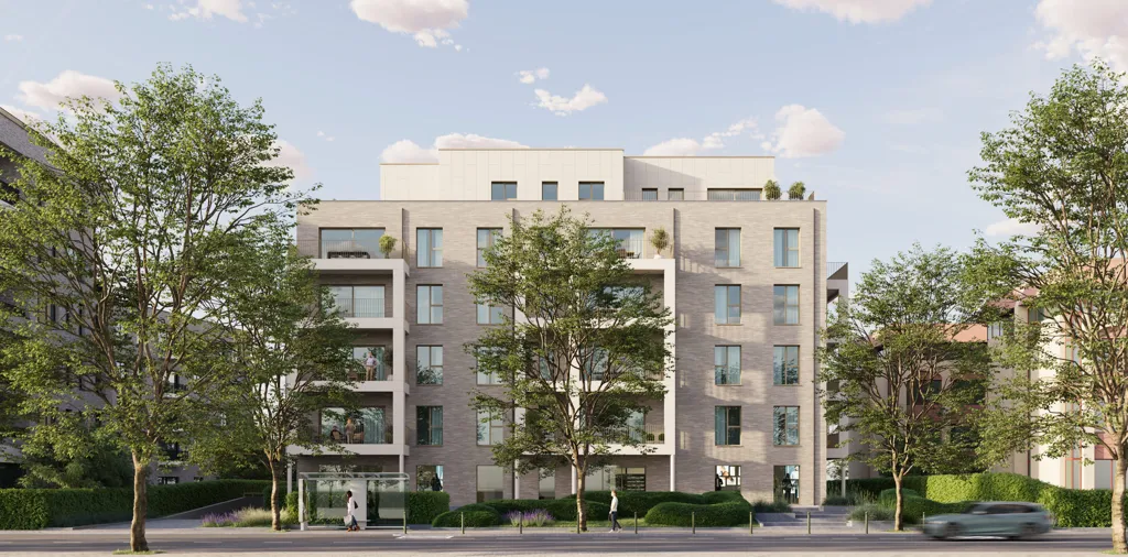 Extérieur - Penthouse Neuf avec Terrasse à Evere