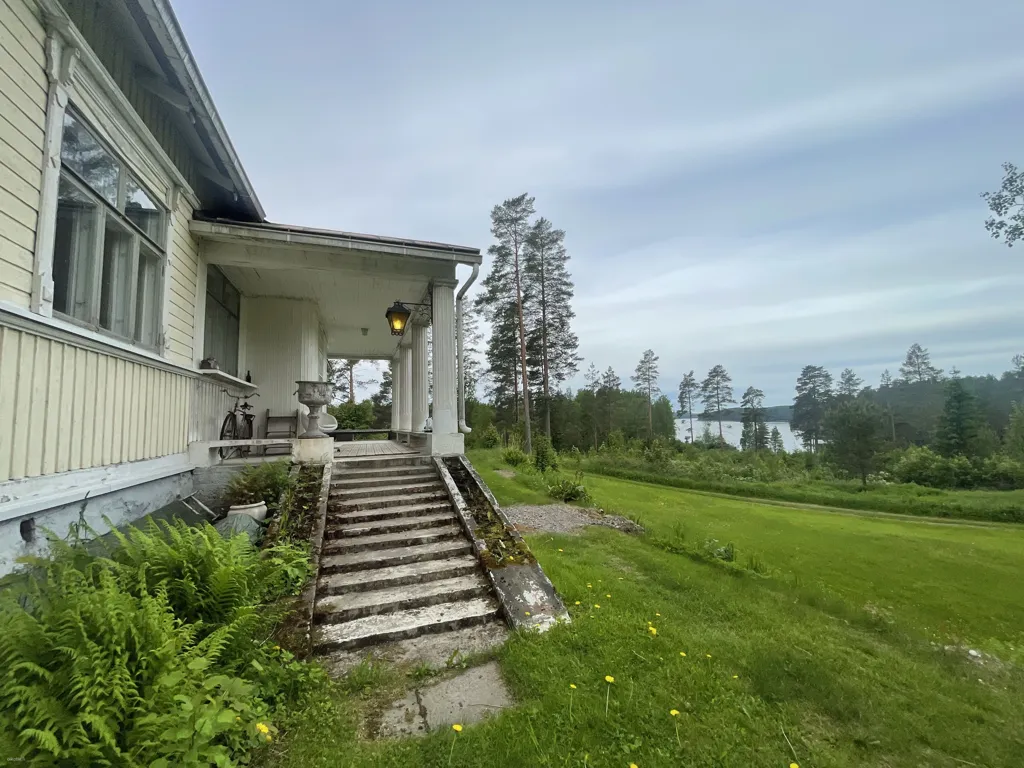 Extérieur - Historic Manor with Garden in Lohja