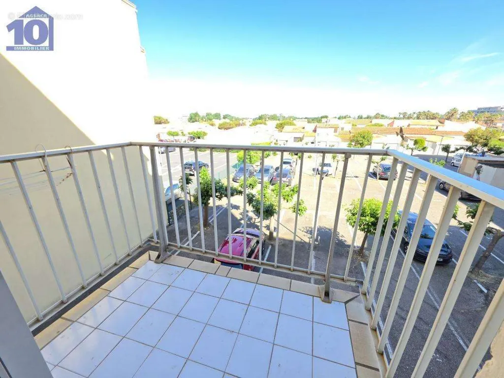 Appartement 1 pièces à Valras-Plage