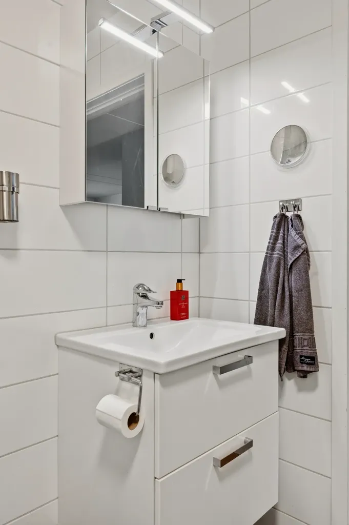 Bagni - Modern Flat with Balcony in Göteborg