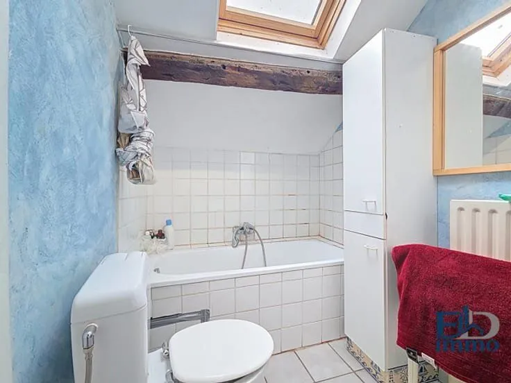 Salles de bain - Appartement à Namur, Proximité Centre-Ville