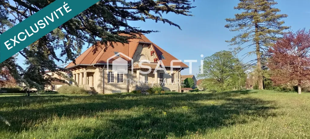 Aed - Character House with View in Crotenay