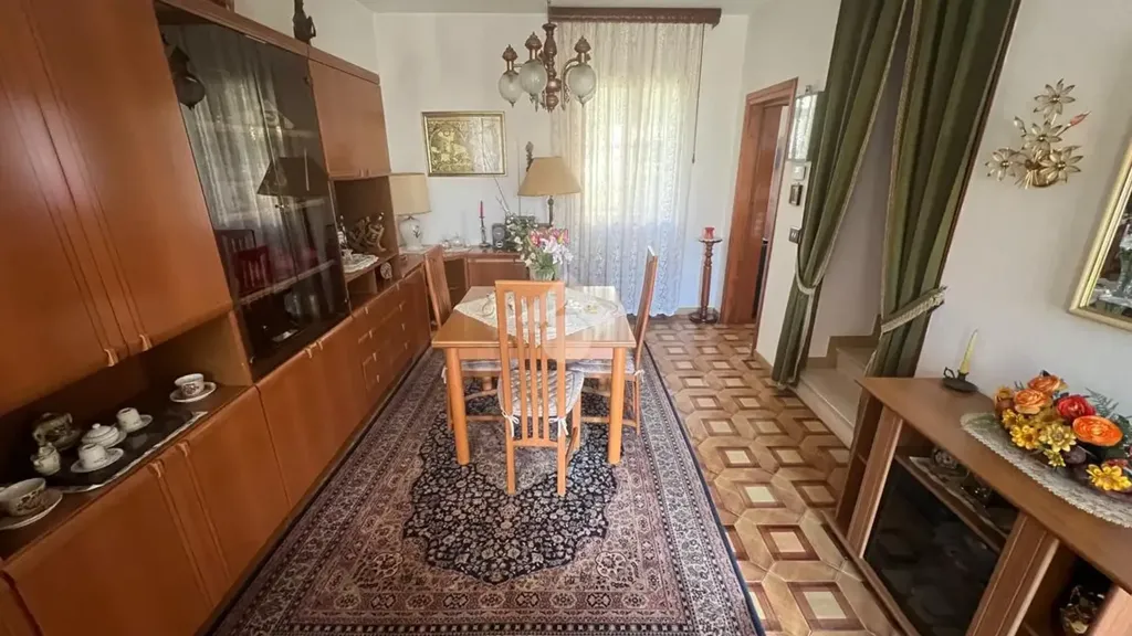 Salle à manger - Terraced Villa with Garden in Aquileia