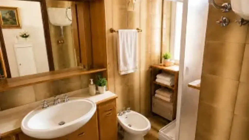 Salles de bain - Bifamiliar Villa with Sea Proximity in Sorso