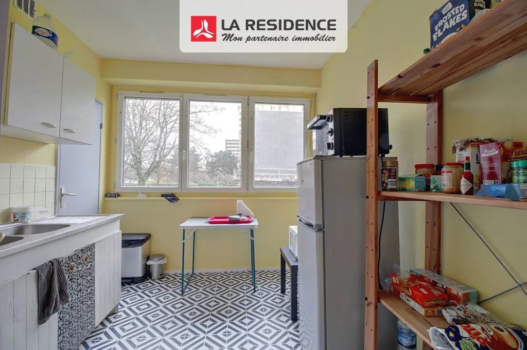 Cuisine - Appartement F3 avec Balcon à Saint-Étienne-du-Rouvray