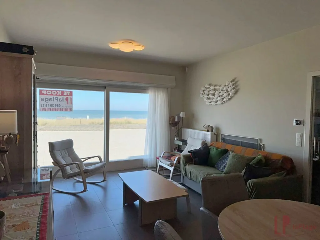 Soggiorno - Apartment with Sea View on Digue in Ostend