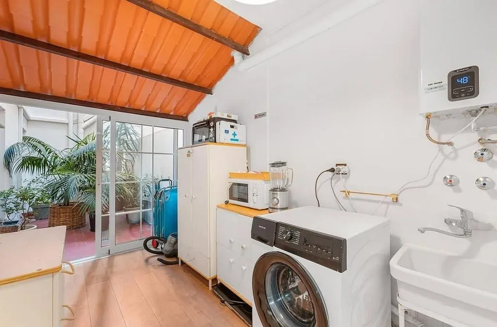 Utility Room - Holiday Apartment with Terrace in Torrevieja