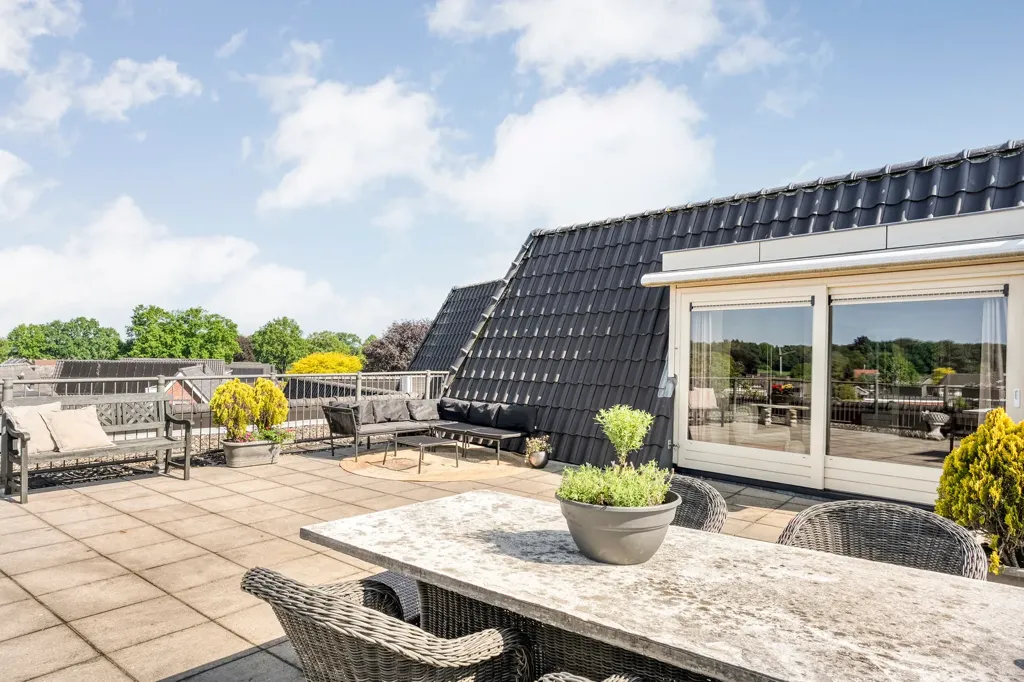 Terrasse - Penthouse with Views in Hellendoorn Centre