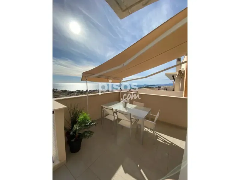 Terrass - Penthouse with Sea Views in Mojón Hills