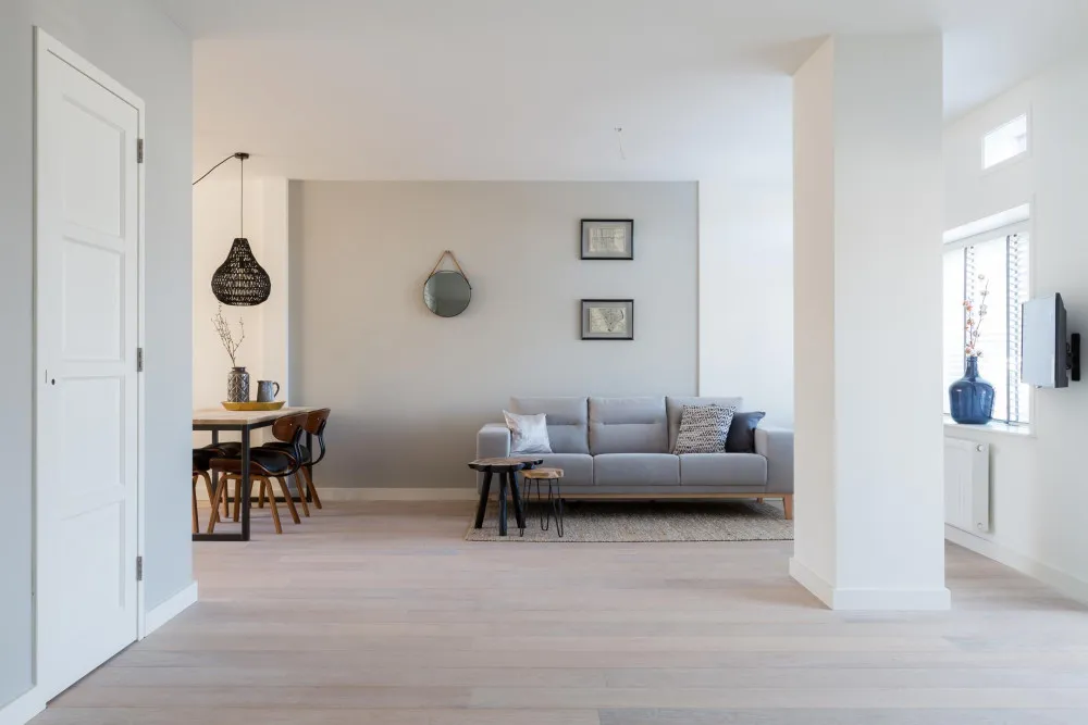 Soggiorno - Furnished Studio with Park View in Eindhoven