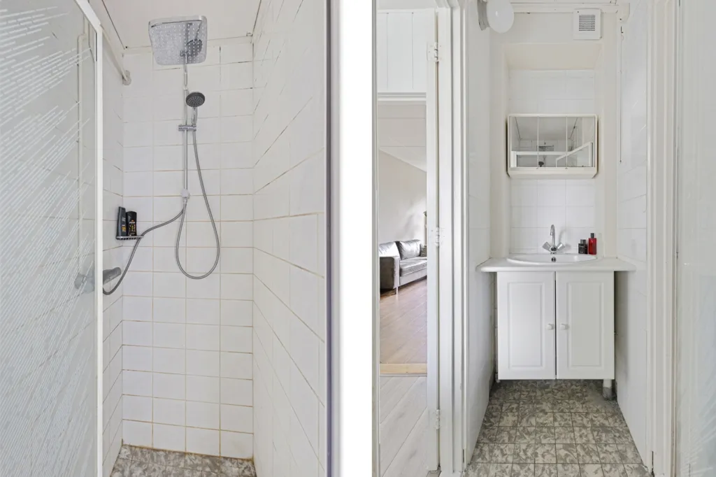 Bathrooms - 3-Bedroom Apartment with Balcony in Assen