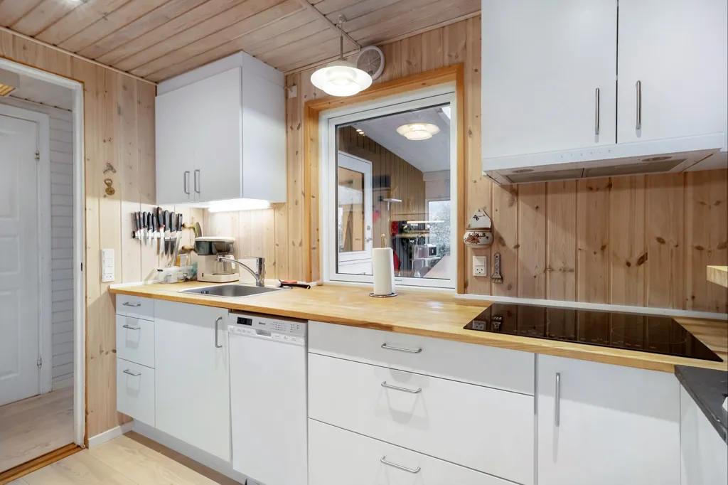 Cuisine - Summerhouse with Carport in Korsør
